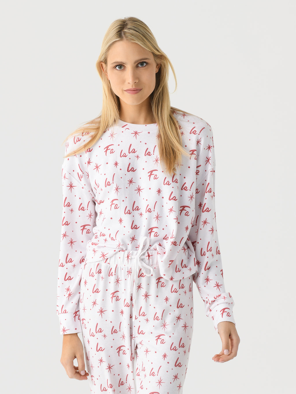 Z Supply Women's Fa La La Long Sleeve Top - Saint Bernard
