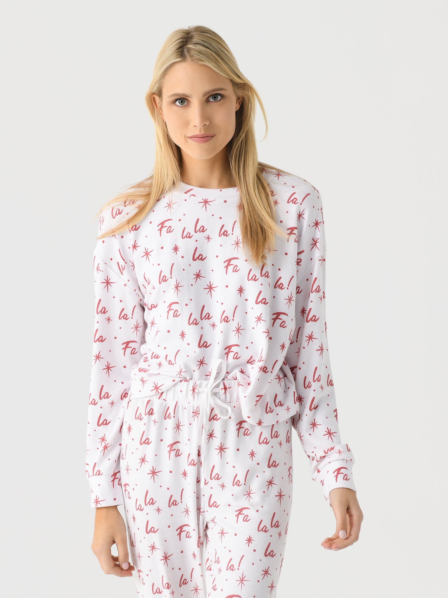 Z Supply Women's Fa La La Long Sleeve Top - Saint Bernard