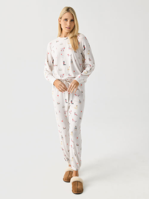 Z Supply Women's Best Friend Long Sleeve Top