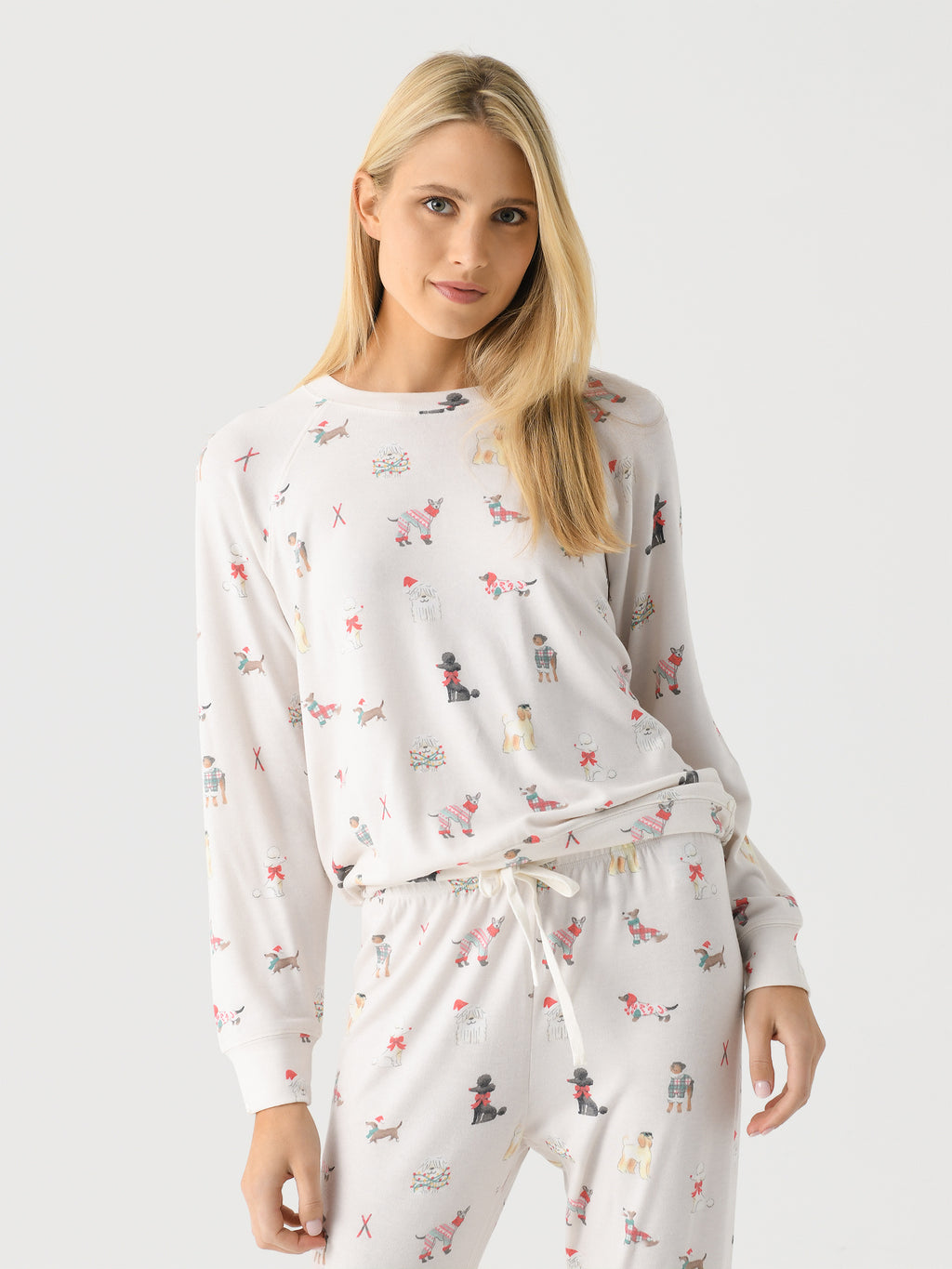 Z Supply Women's Best Friend Long Sleeve Top - Saint Bernard