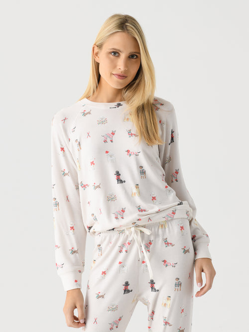 Z Supply Women's Best Friend Long Sleeve Top