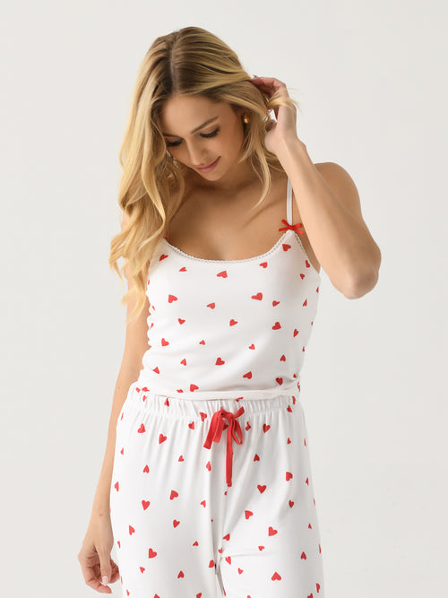 Z Supply Women's Camille Heart Cami