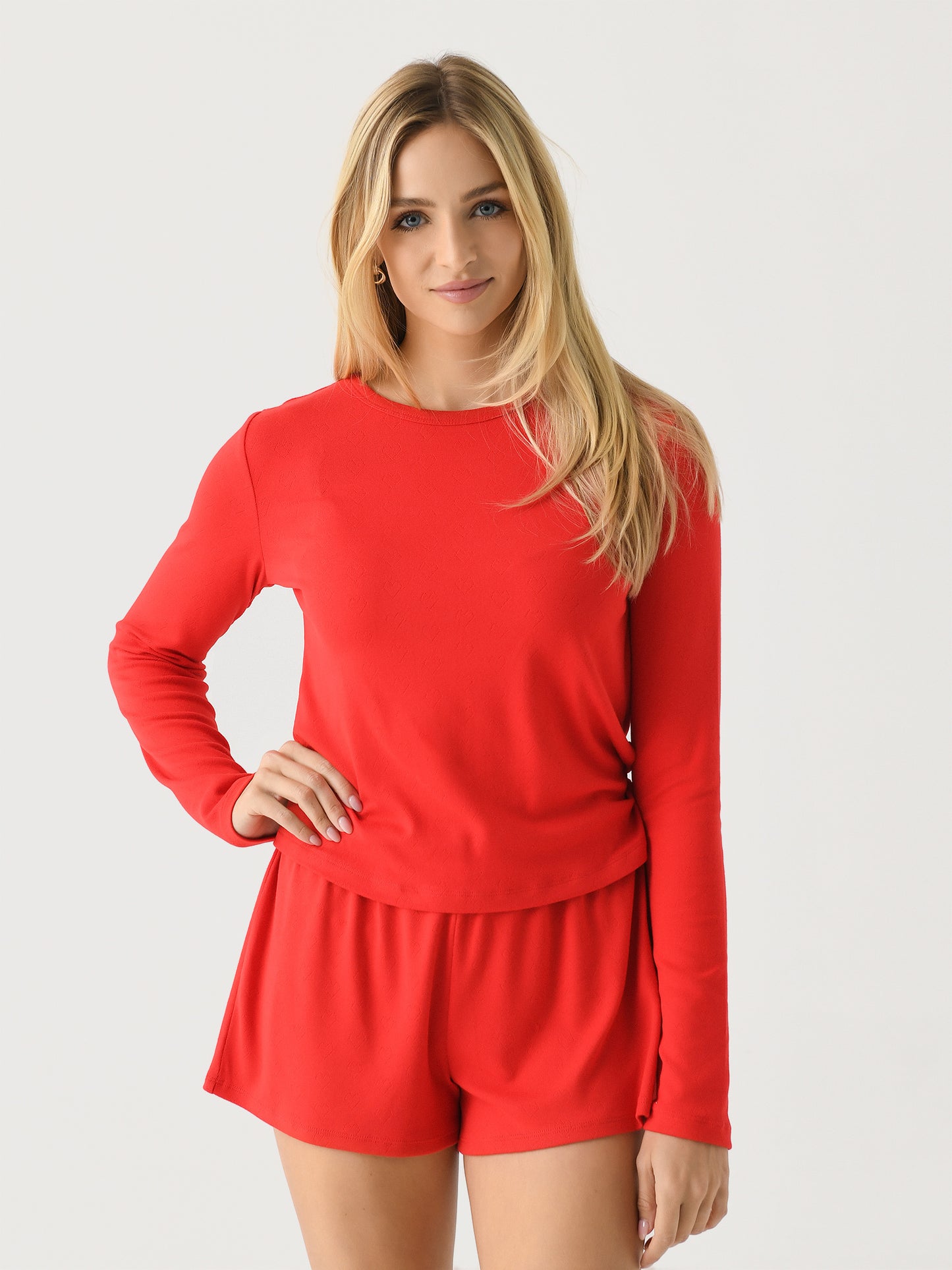 Z Supply Women's Maison Pointelle Top - Saint Bernard