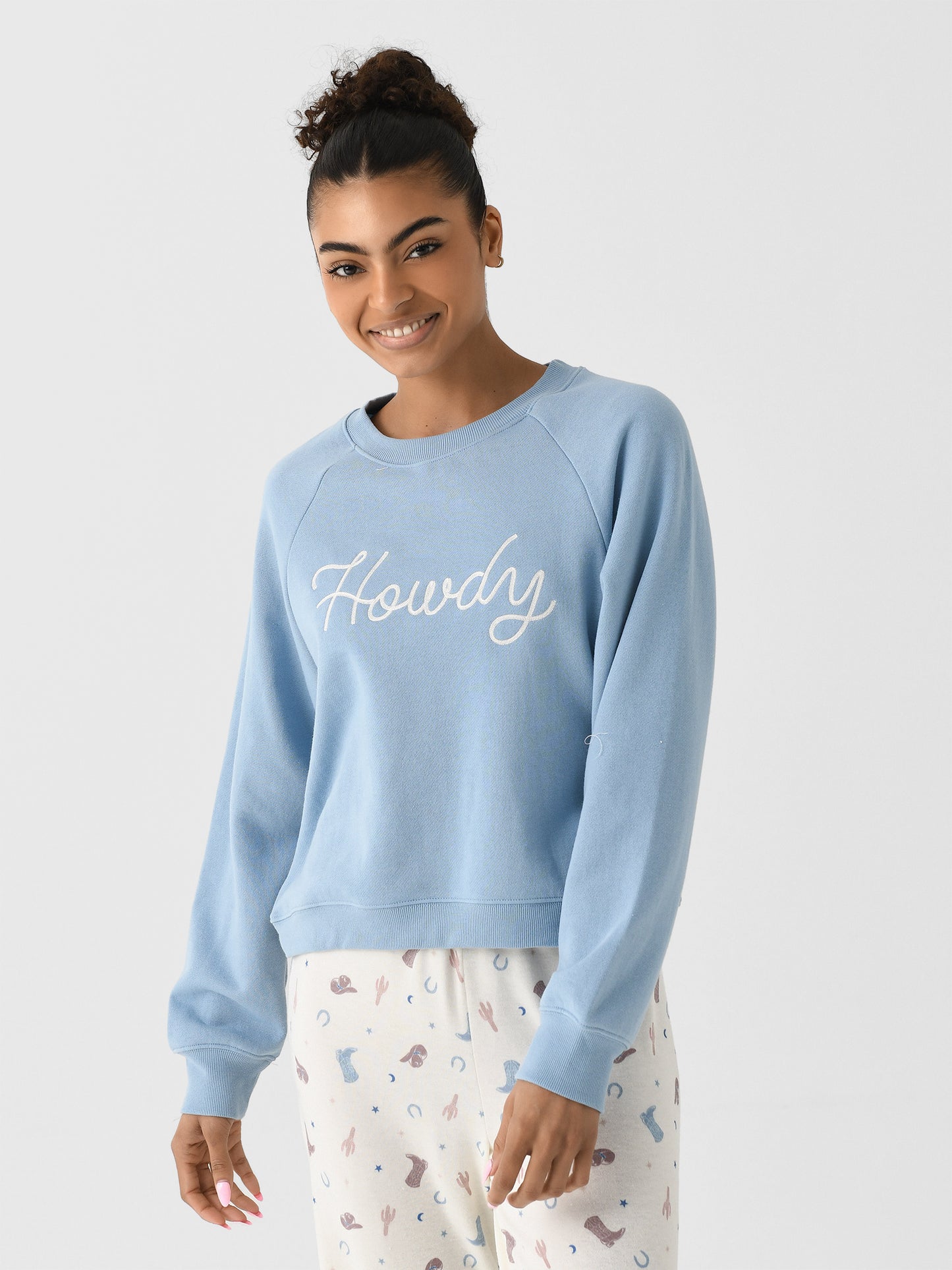 Z Supply Women's Howdy Sweatshirt - Saint Bernard