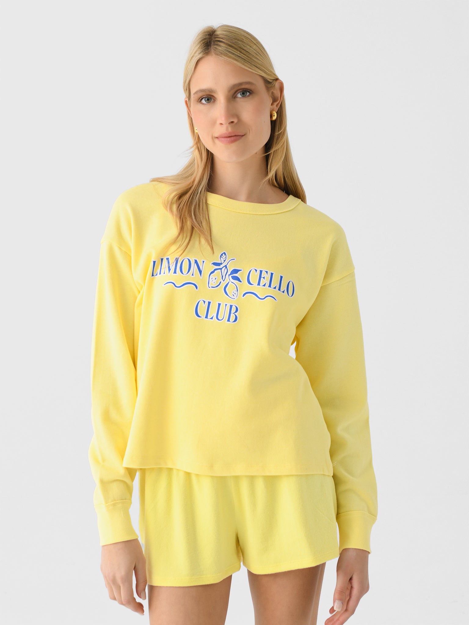 Z Supply Women's Limoncello Sweatshirt - Saint Bernard