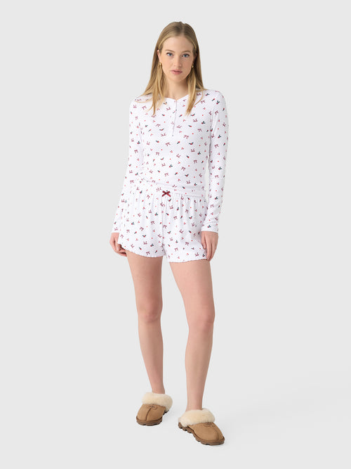 Z Supply Women's Holly Long Sleeve Top