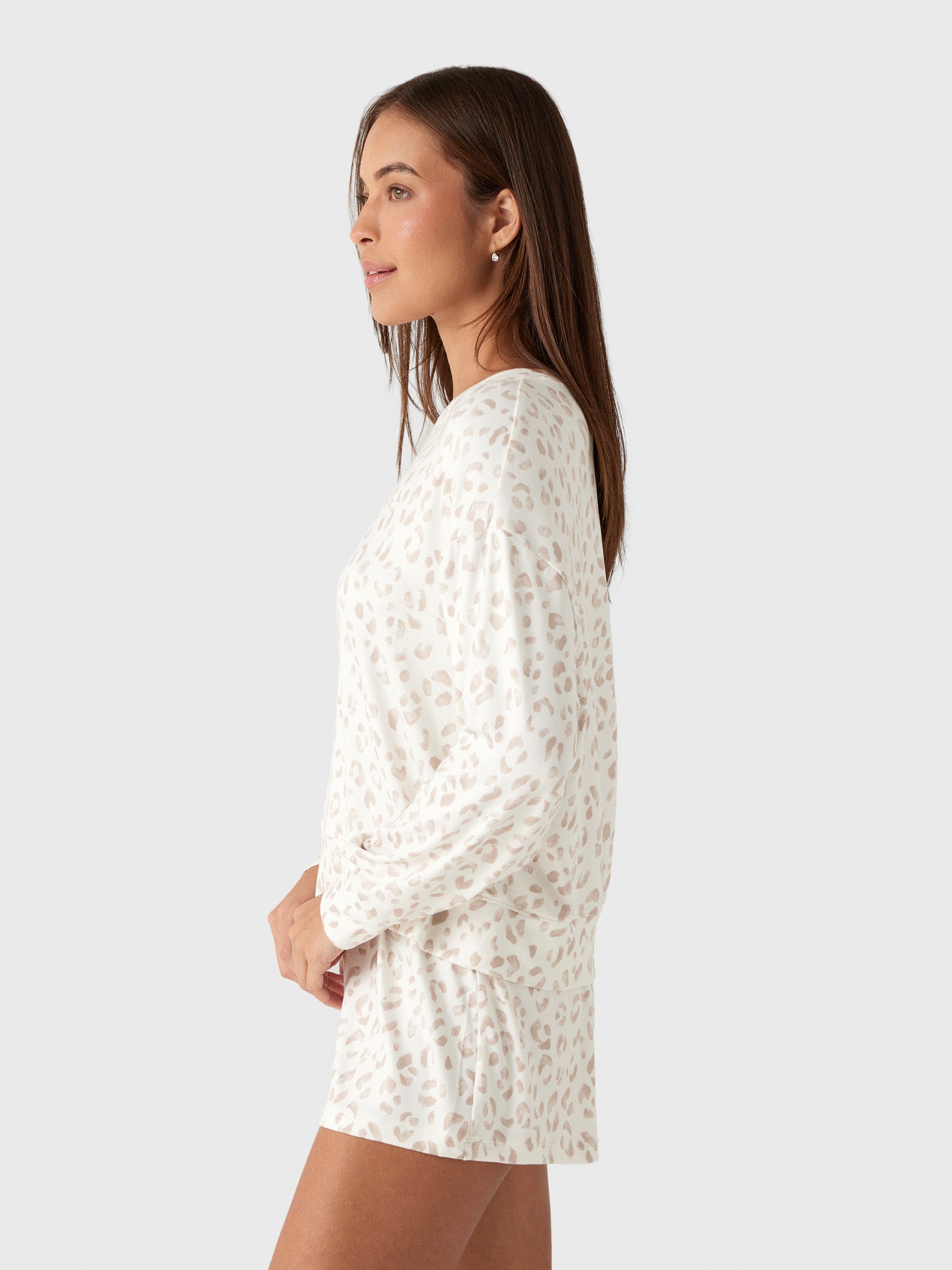 Z Supply Women's Soft Leo Long Sleeve Top - Saint Bernard