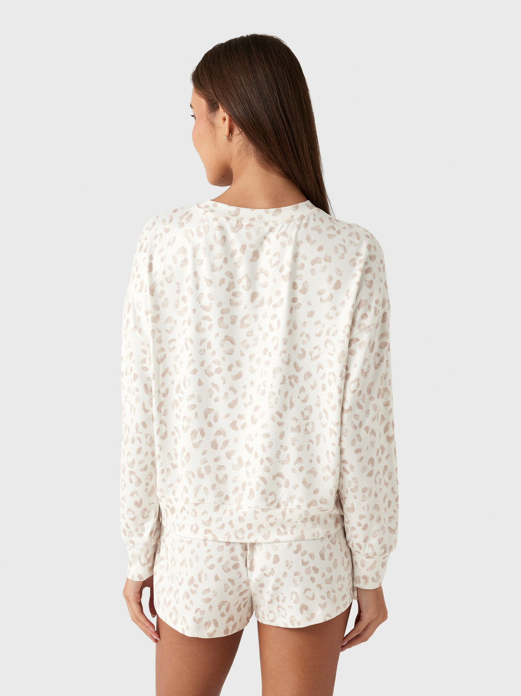 Z Supply Women's Soft Leo Long Sleeve Top - Saint Bernard