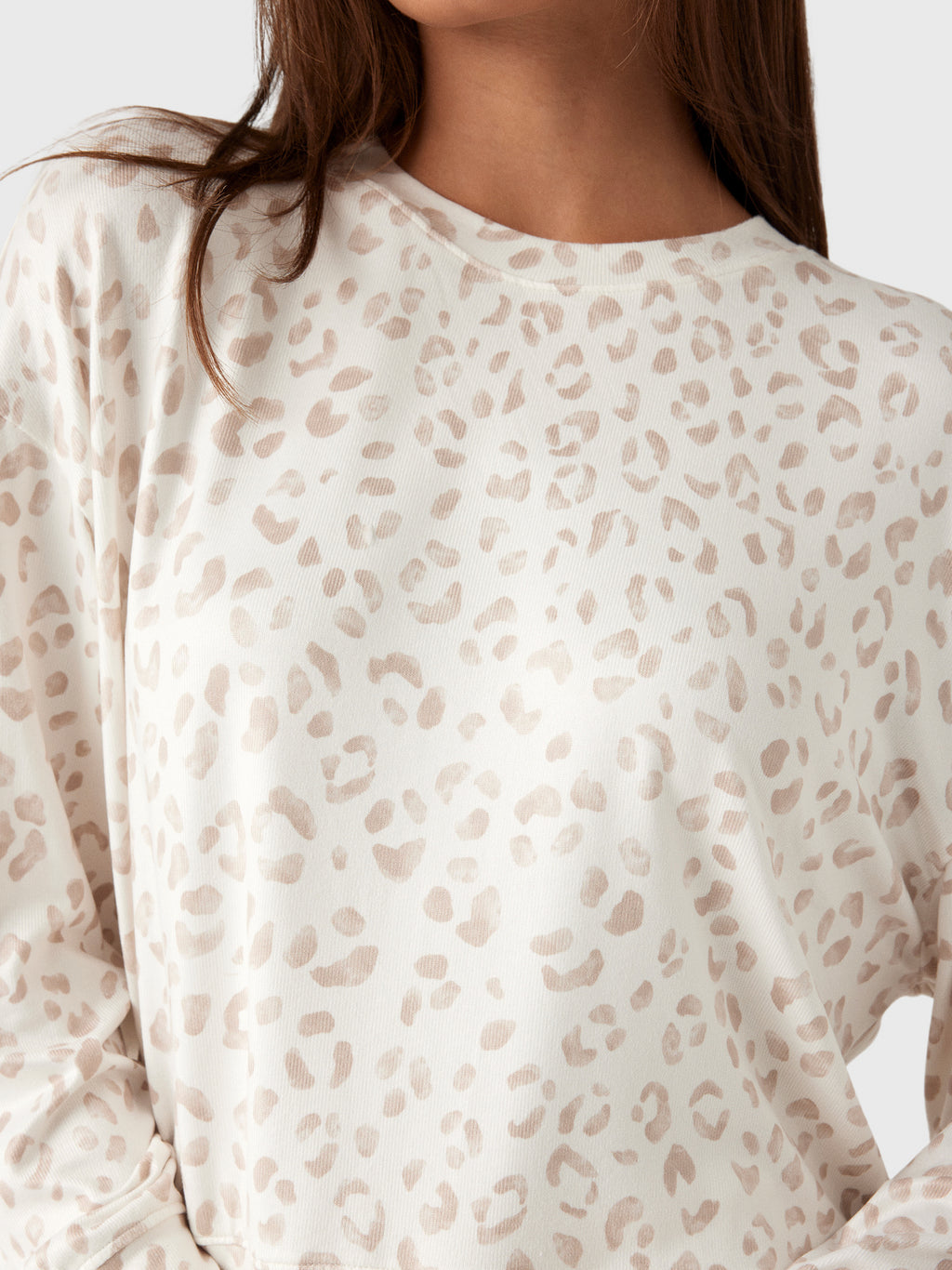 Z Supply Women's Soft Leo Long Sleeve Top - Saint Bernard
