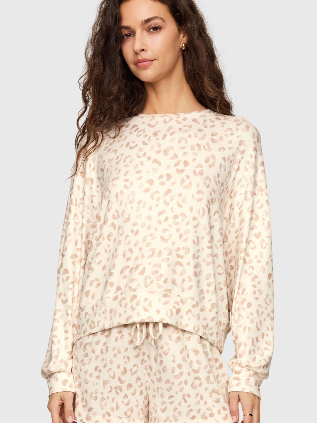 Z Supply Women's Soft Leo Long Sleeve Top
