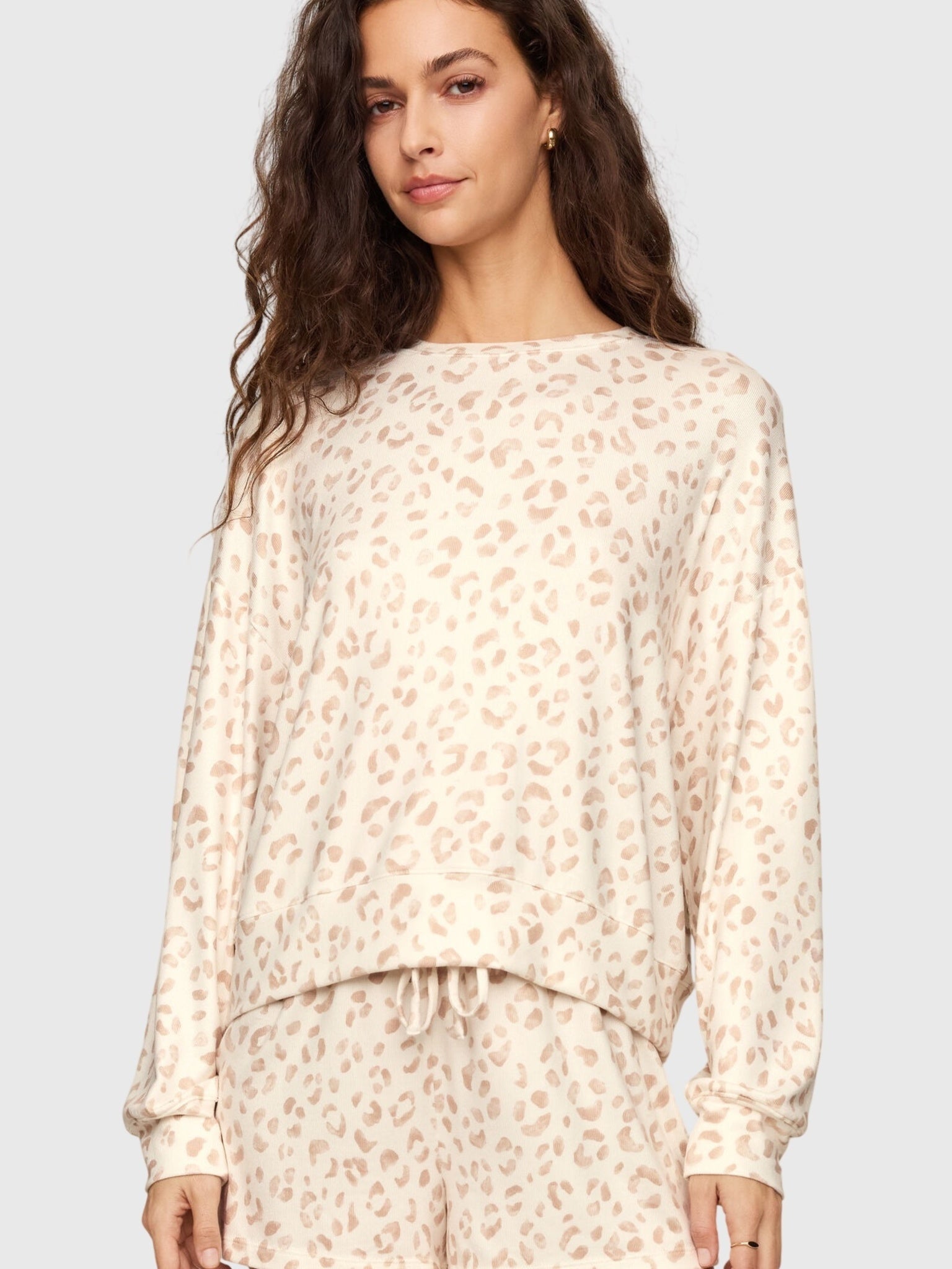 Z Supply Women's Soft Leo Long Sleeve Top