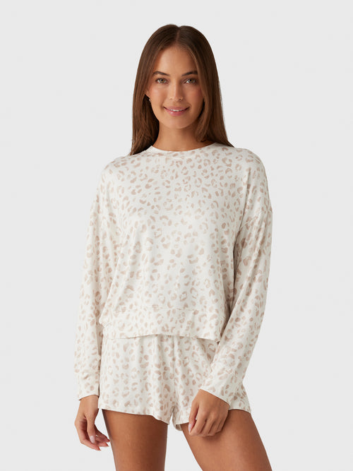 Z Supply Women's Soft Leo Long Sleeve Top