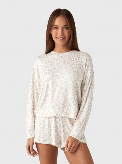 Z Supply Women's Soft Leo Long Sleeve Top - Saint Bernard