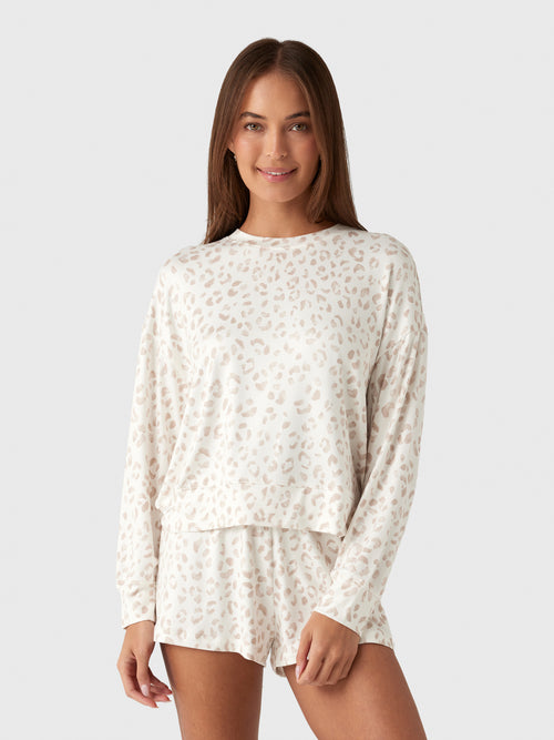 Z Supply Women's Soft Leo Long Sleeve Top