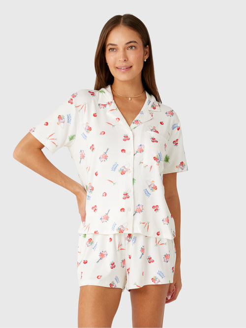 Z Supply Women's Market PJ Top
