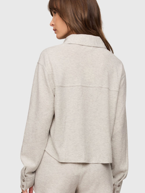 Z Supply Women's Waffle Shirt