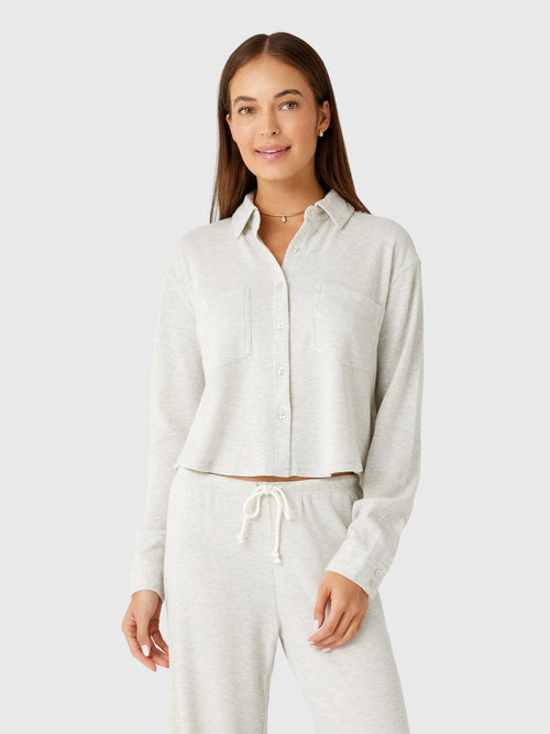Z Supply Women's Waffle Shirt