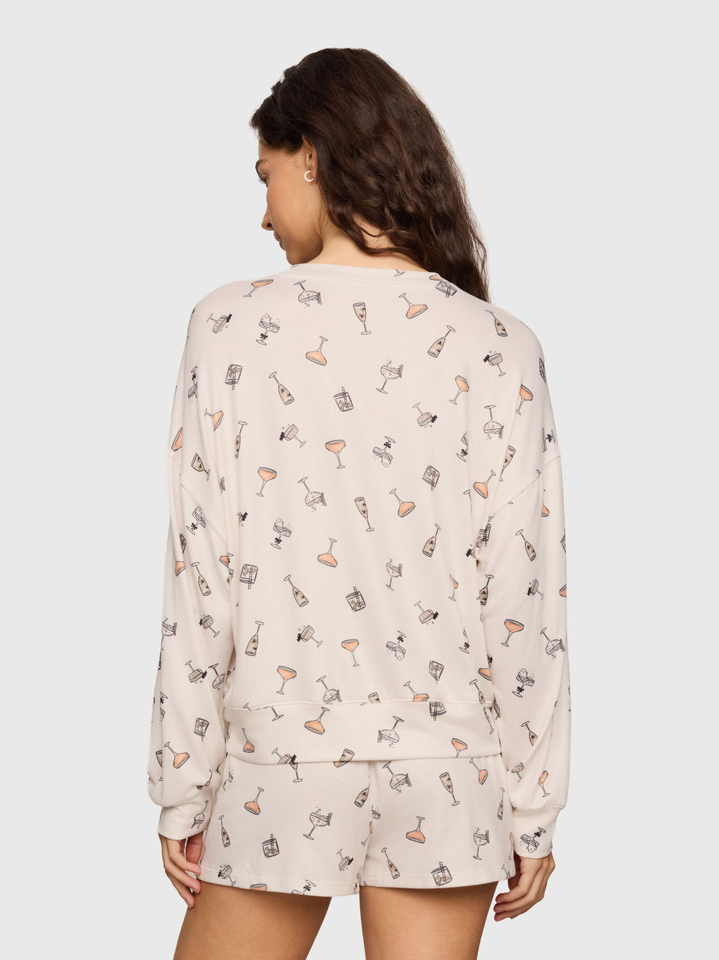 Z Supply Women's Ella Cocktail Long Sleeve Top