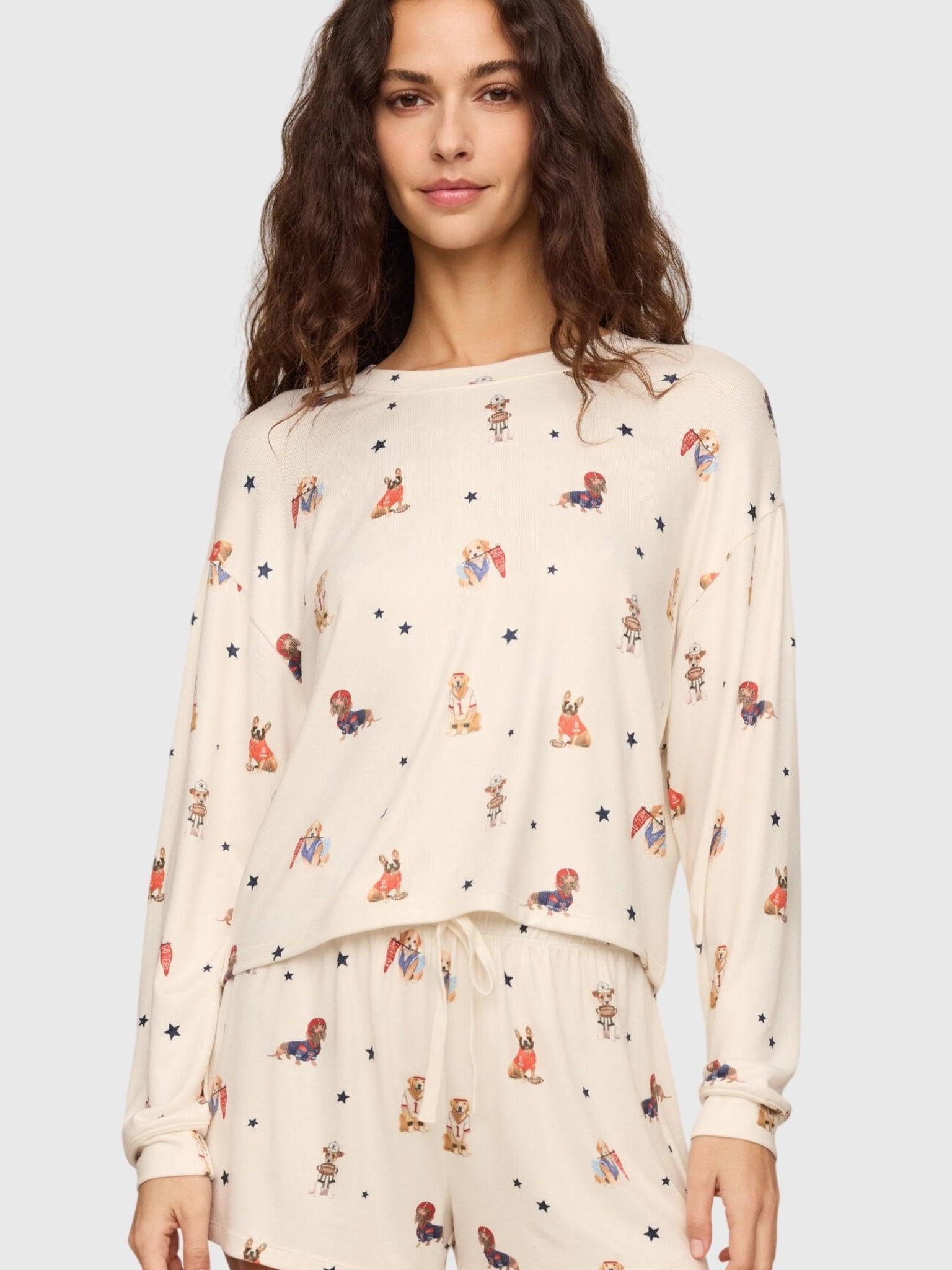 Z Supply Women's Team Player Long Sleeve Top