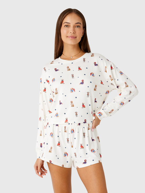 Z Supply Women's Team Player Long Sleeve Top