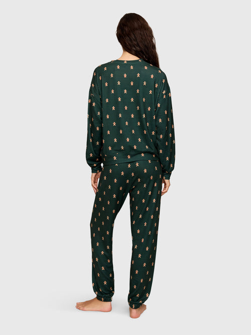Z Supply Women's Cozy Gingerbread Set - Saint Bernard
