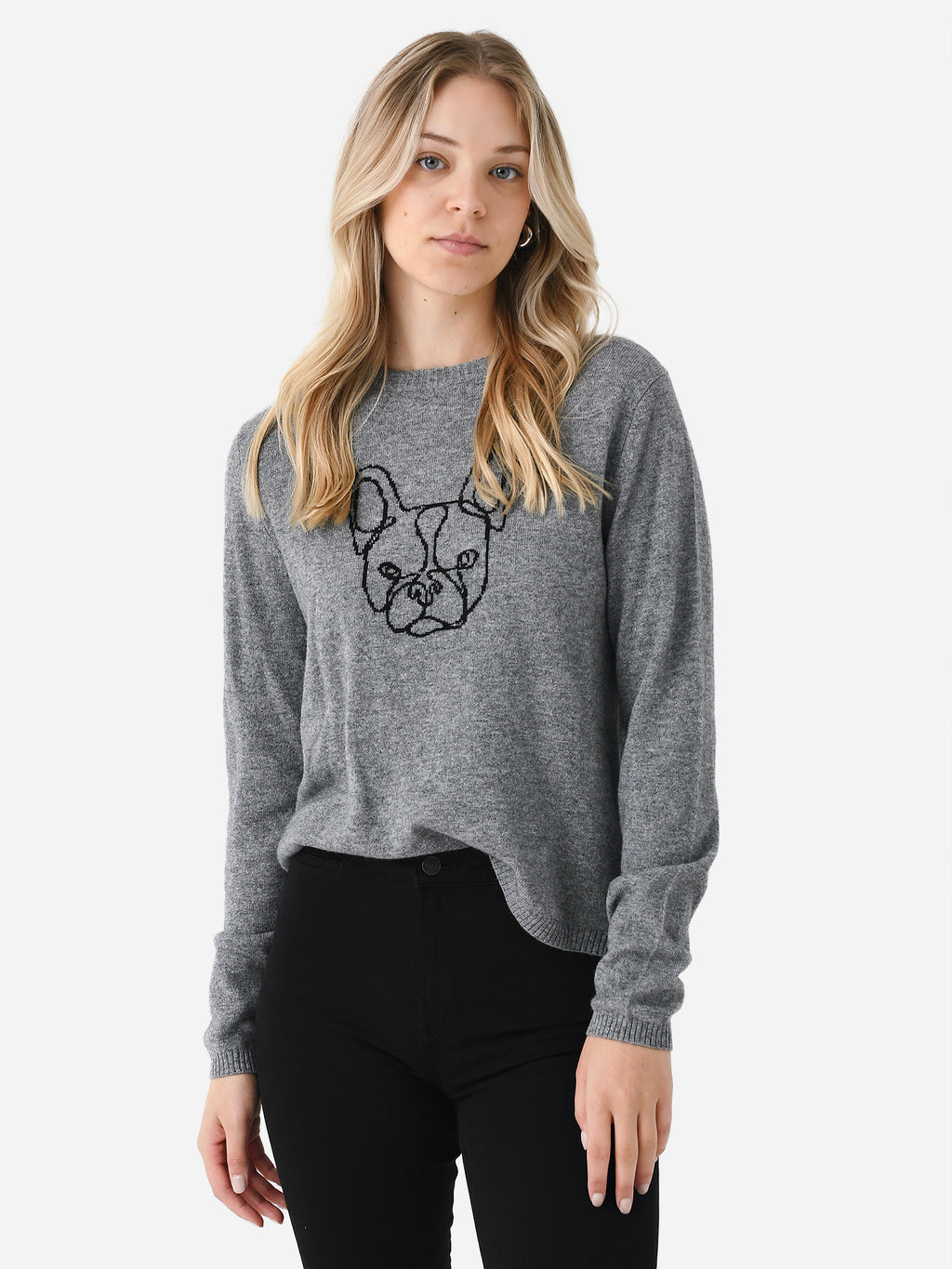 Jumper 1234 Women's Frenchie Crew Sweater - Saint Bernard