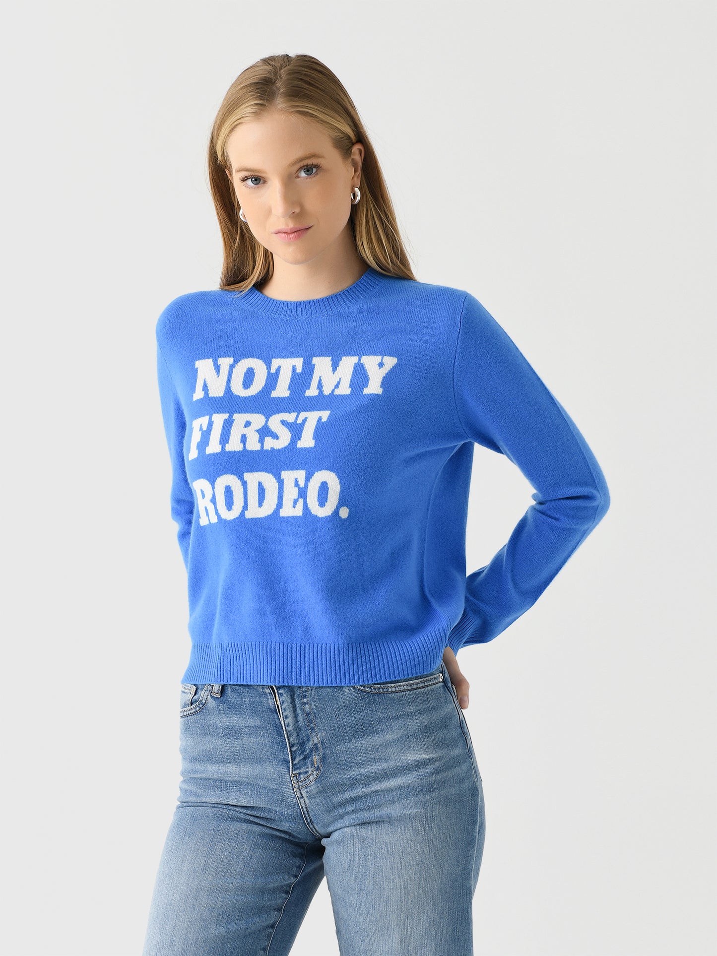 Jumper 1234 Women's Rodeo Crew Sweater - Saint Bernard