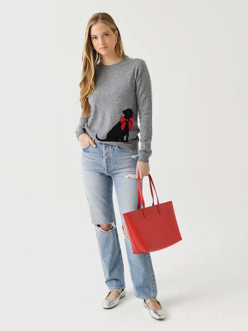 Jumper 1234 Women's Labrador Crew Sweater