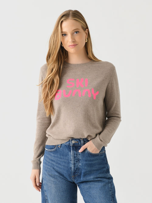 Jumper 1234 Women's Ski Bunny Crew Sweater