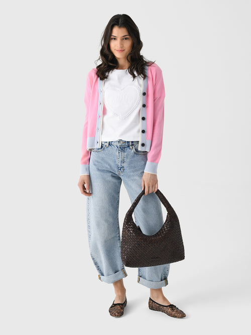 Jumper 1234 Women's Arrow Heart Cardigan