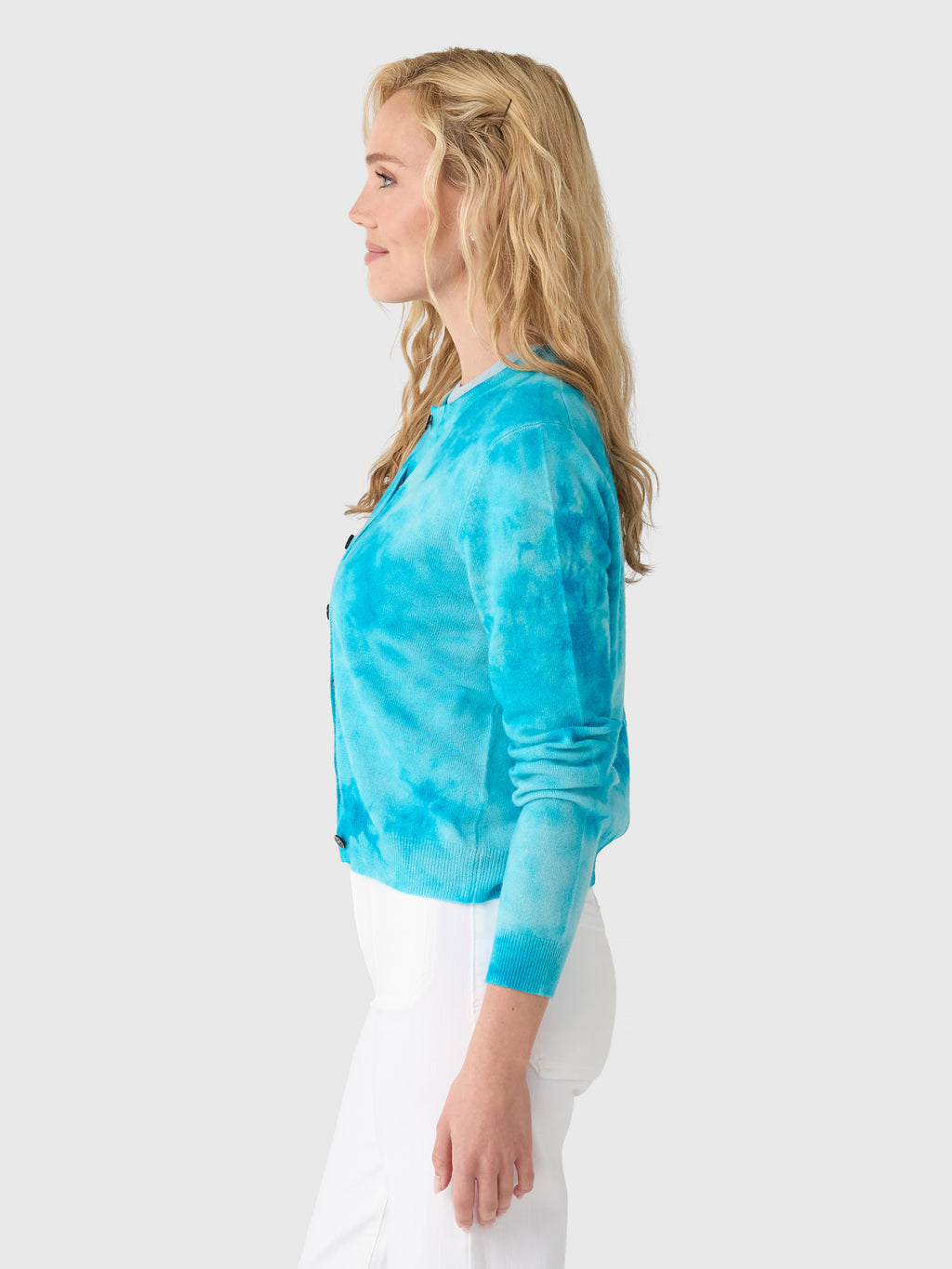 Jumper 1234 Women's Batik Cardigan - Saint Bernard