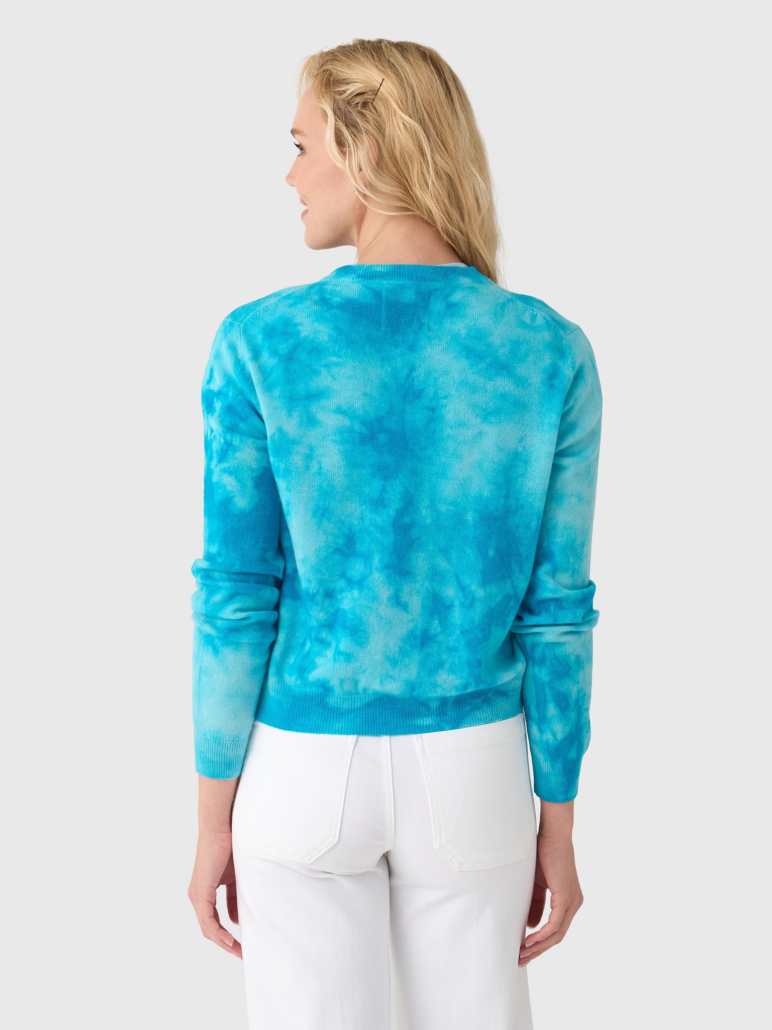 Jumper 1234 Women's Batik Cardigan - Saint Bernard