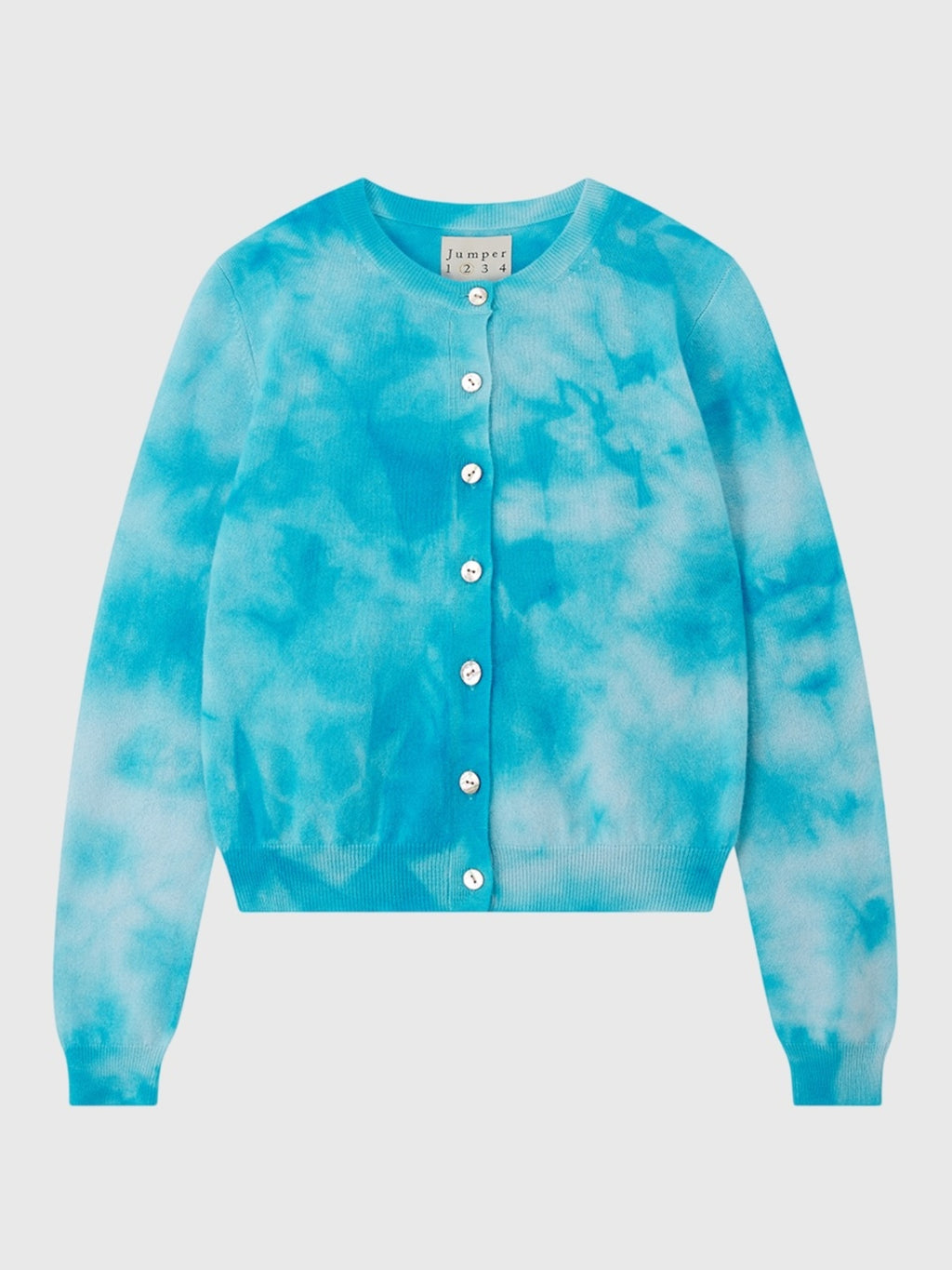 Jumper 1234 Women's Batik Cardigan - Saint Bernard