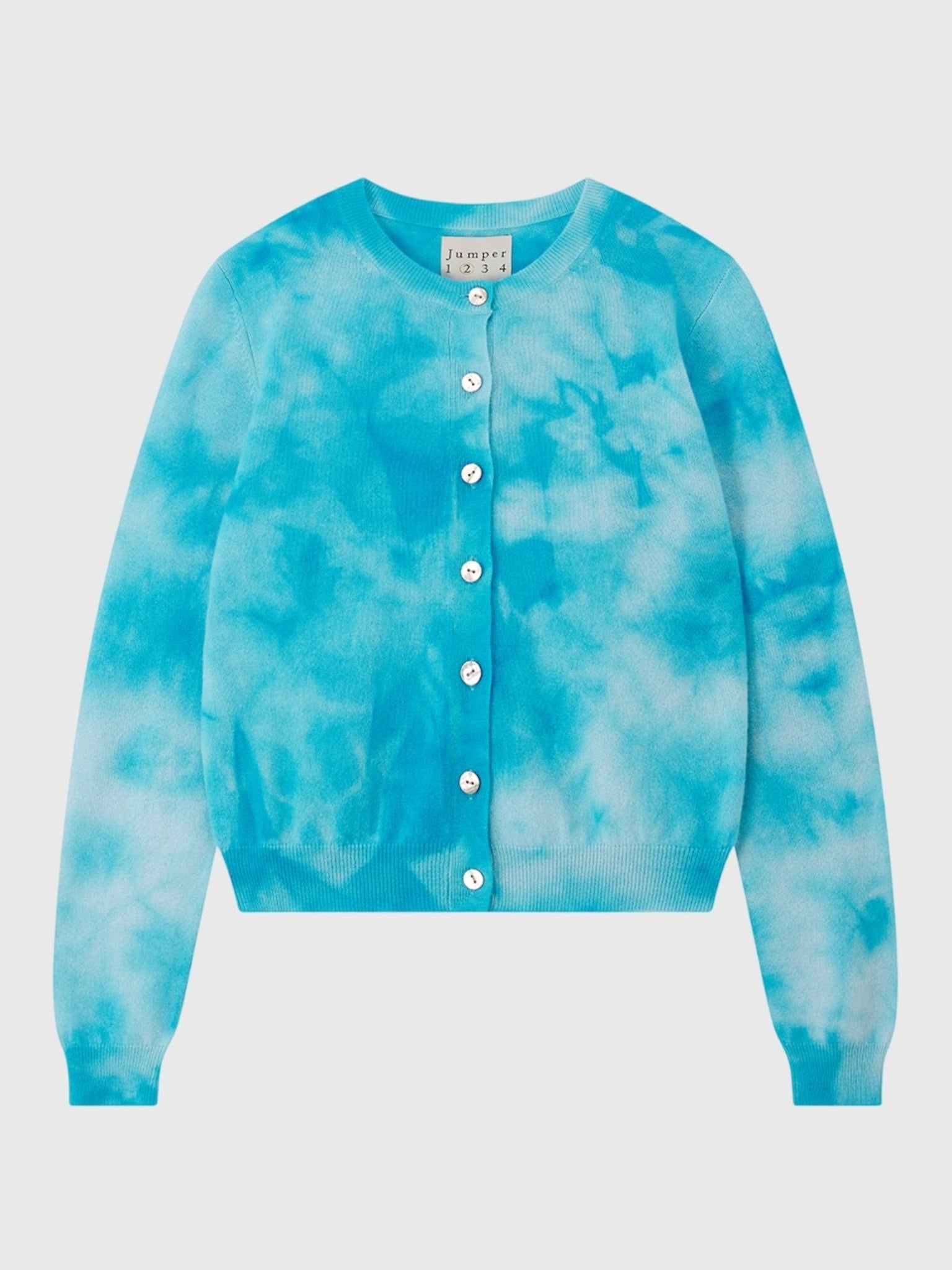 Jumper 1234 Women's Batik Cardigan - Saint Bernard