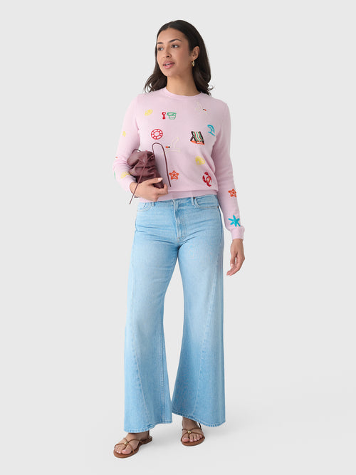 Jumper 1234 Women's Seaside Tribute Crew Sweater