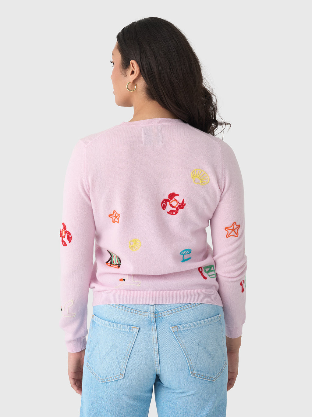 Jumper 1234 Women's Seaside Tribute Crew Sweater - Saint Bernard