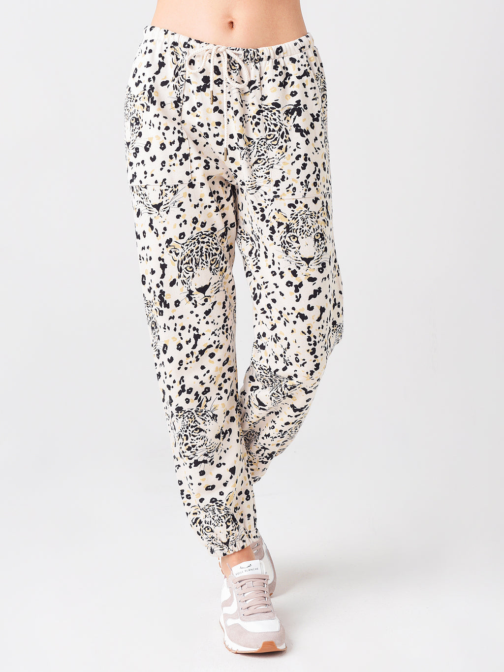 Z Supply Women's Wild Sun Sweatpant - Saint Bernard