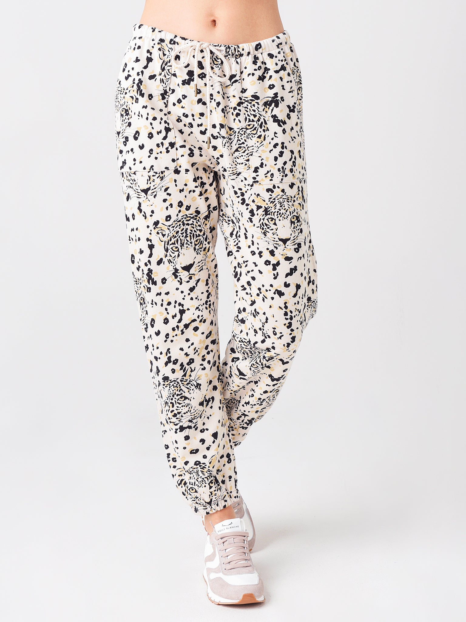 Z Supply Women's Wild Sun Sweatpant - Saint Bernard
