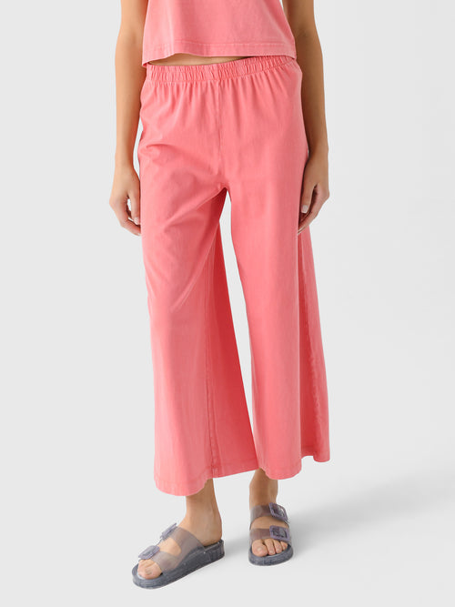 Z Supply Women's Scout Jersey Flare Pant