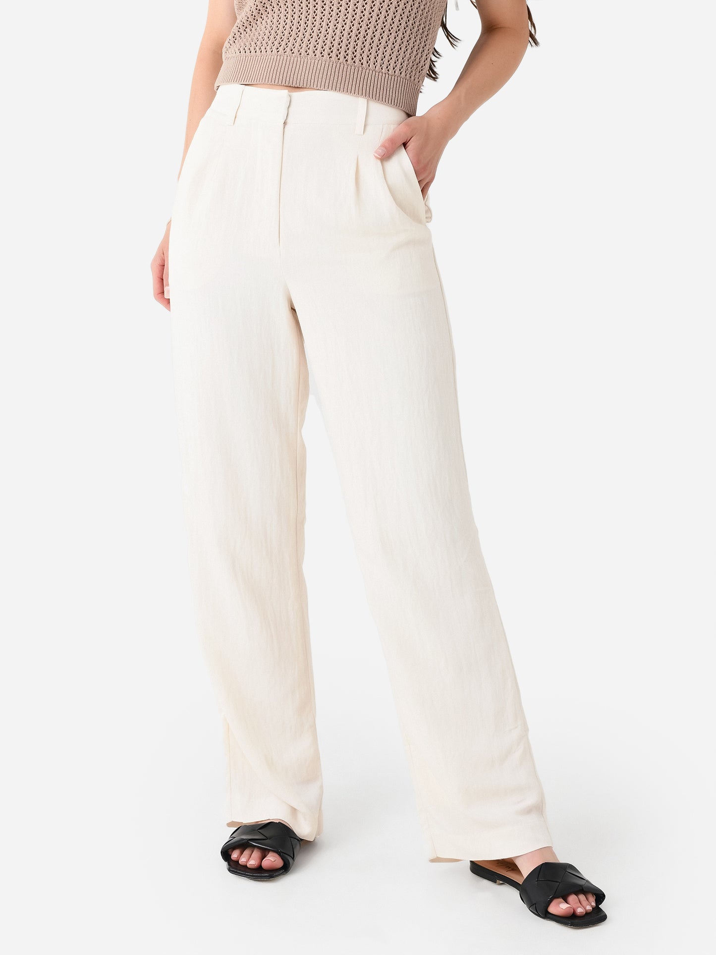 Z Supply Women's Lucy Airy Pant - Saint Bernard