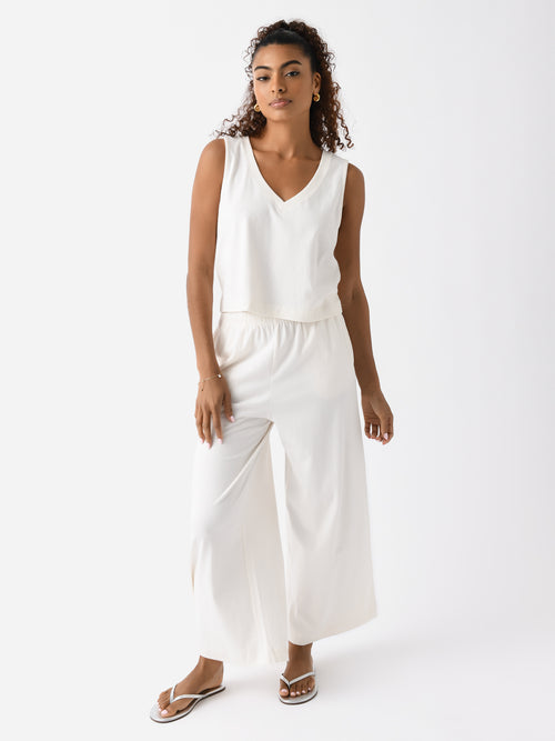 Z Supply Women's Scout Cotton Jersey Pocket Pant