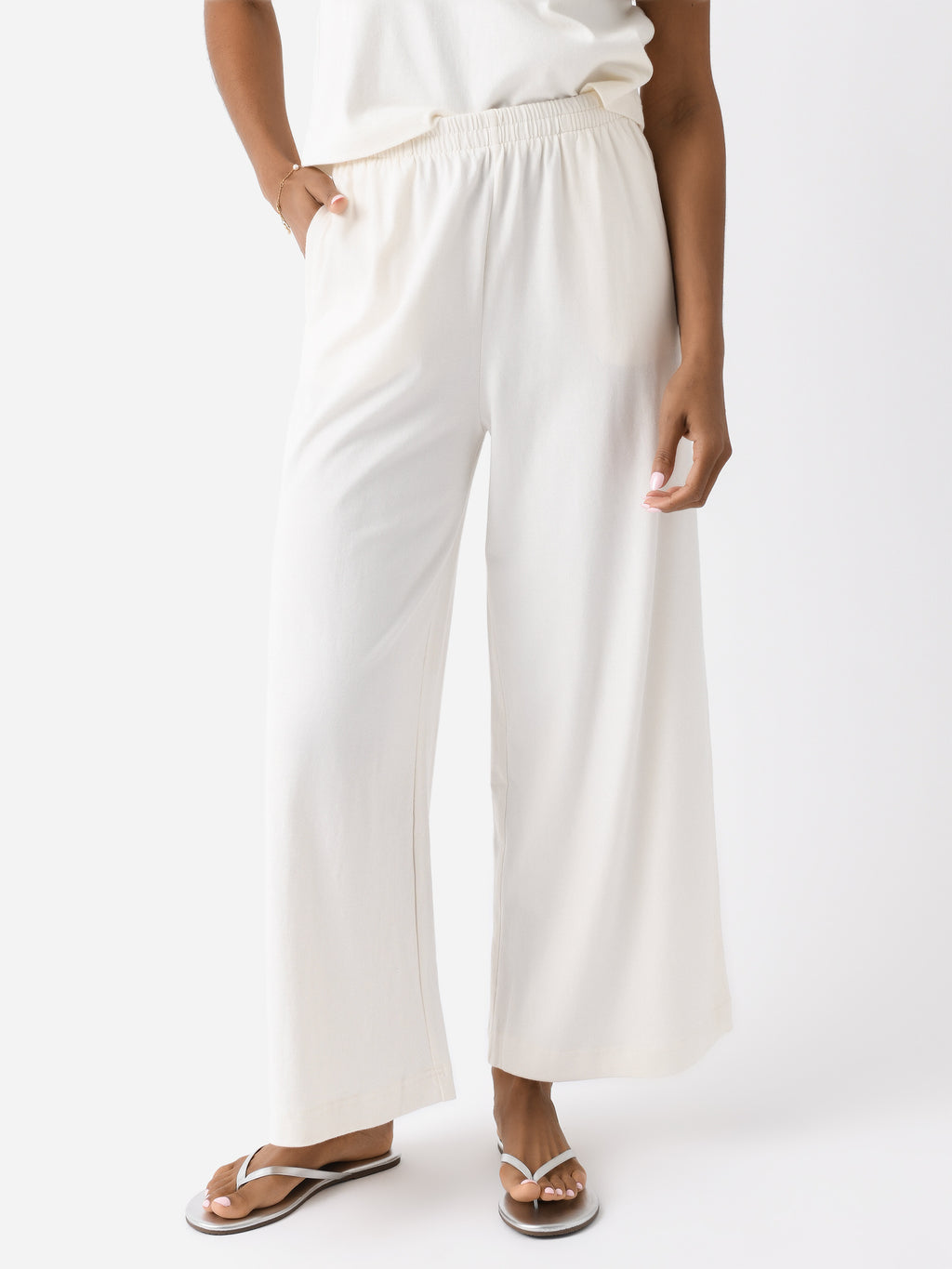Z Supply Women's Scout Cotton Jersey Pocket Pant - Saint Bernard