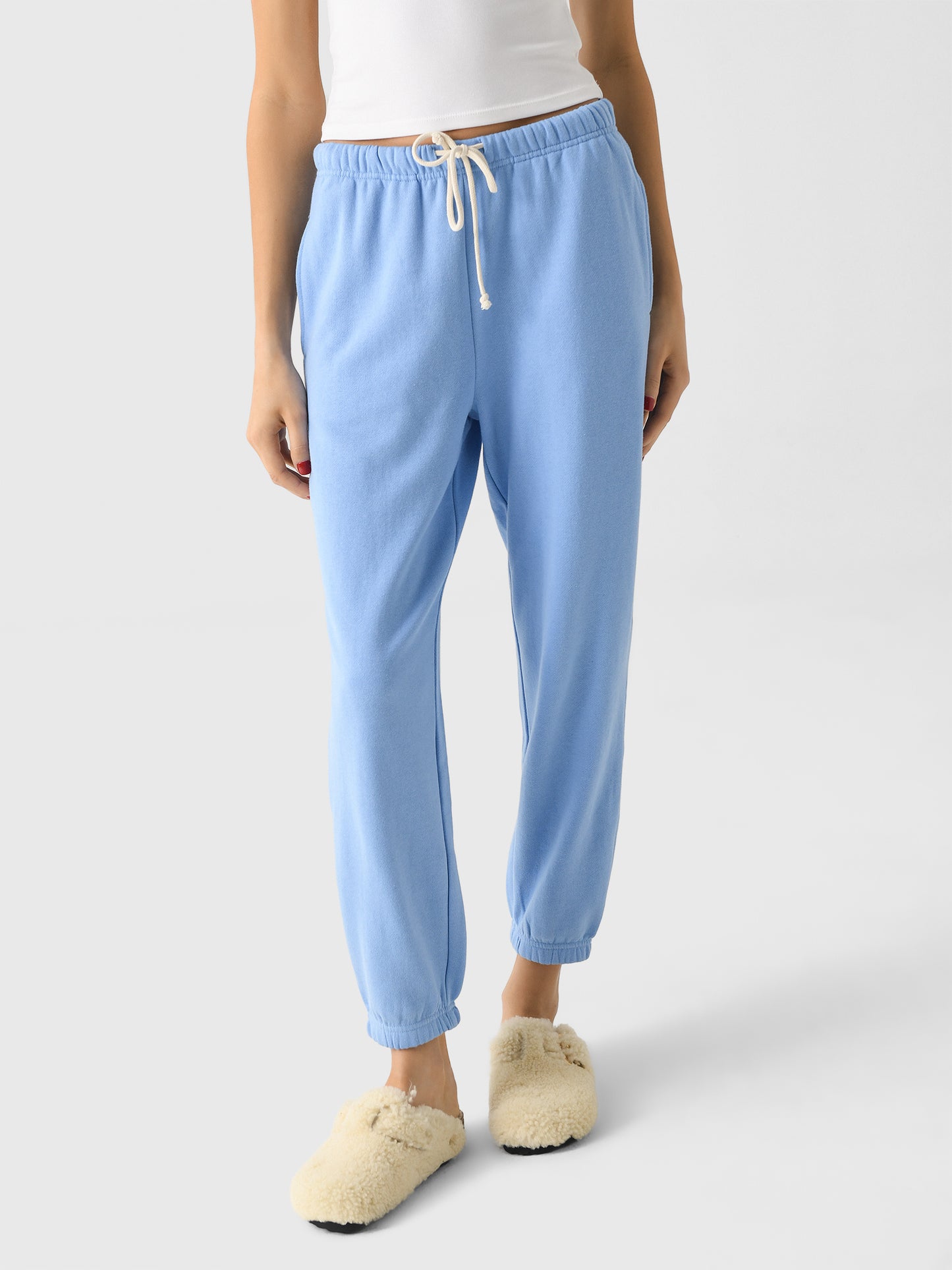 Z Supply Women's Stadium Jogger - Saint Bernard