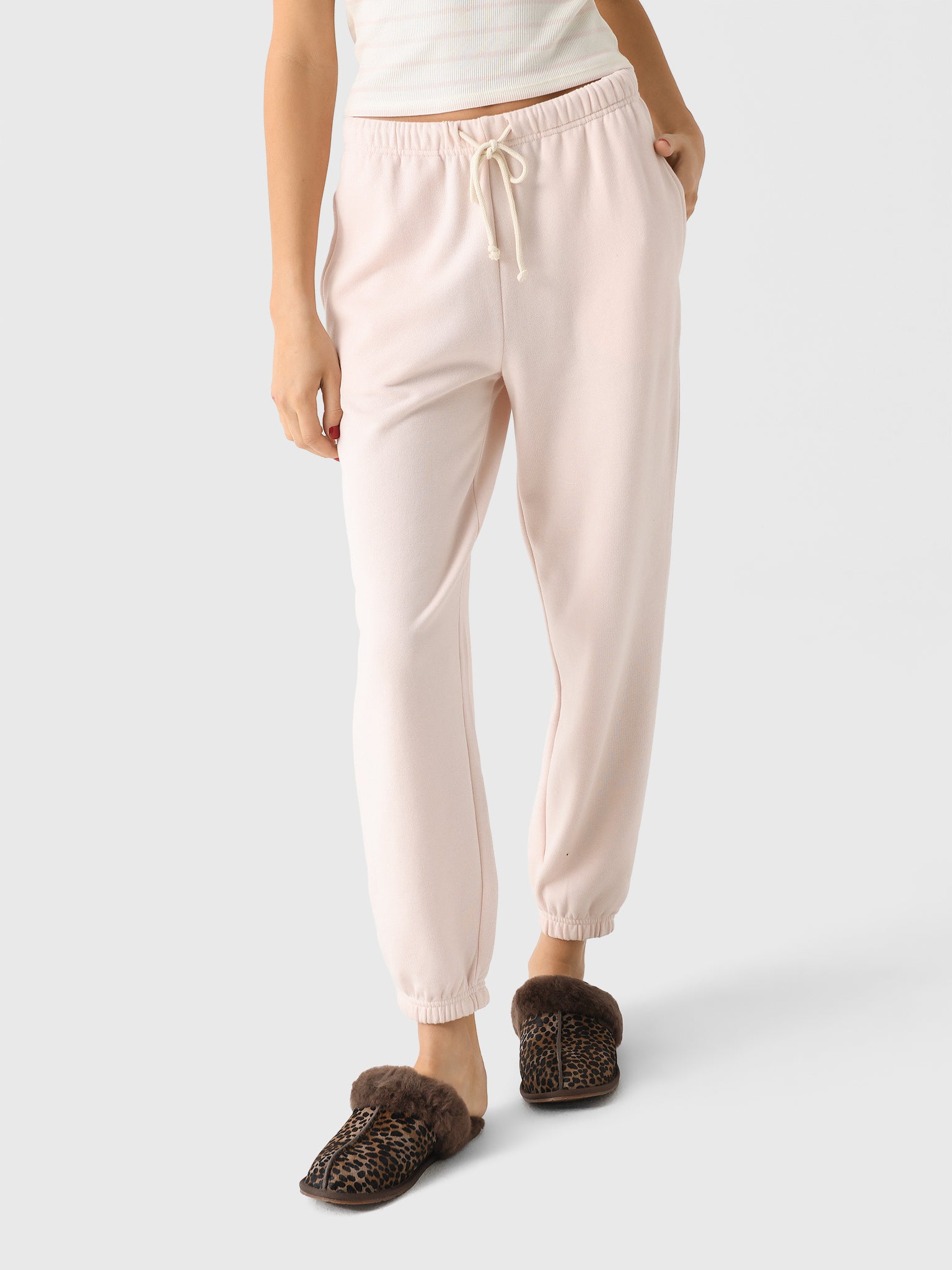 Z Supply Women's Stadium Jogger - Saint Bernard