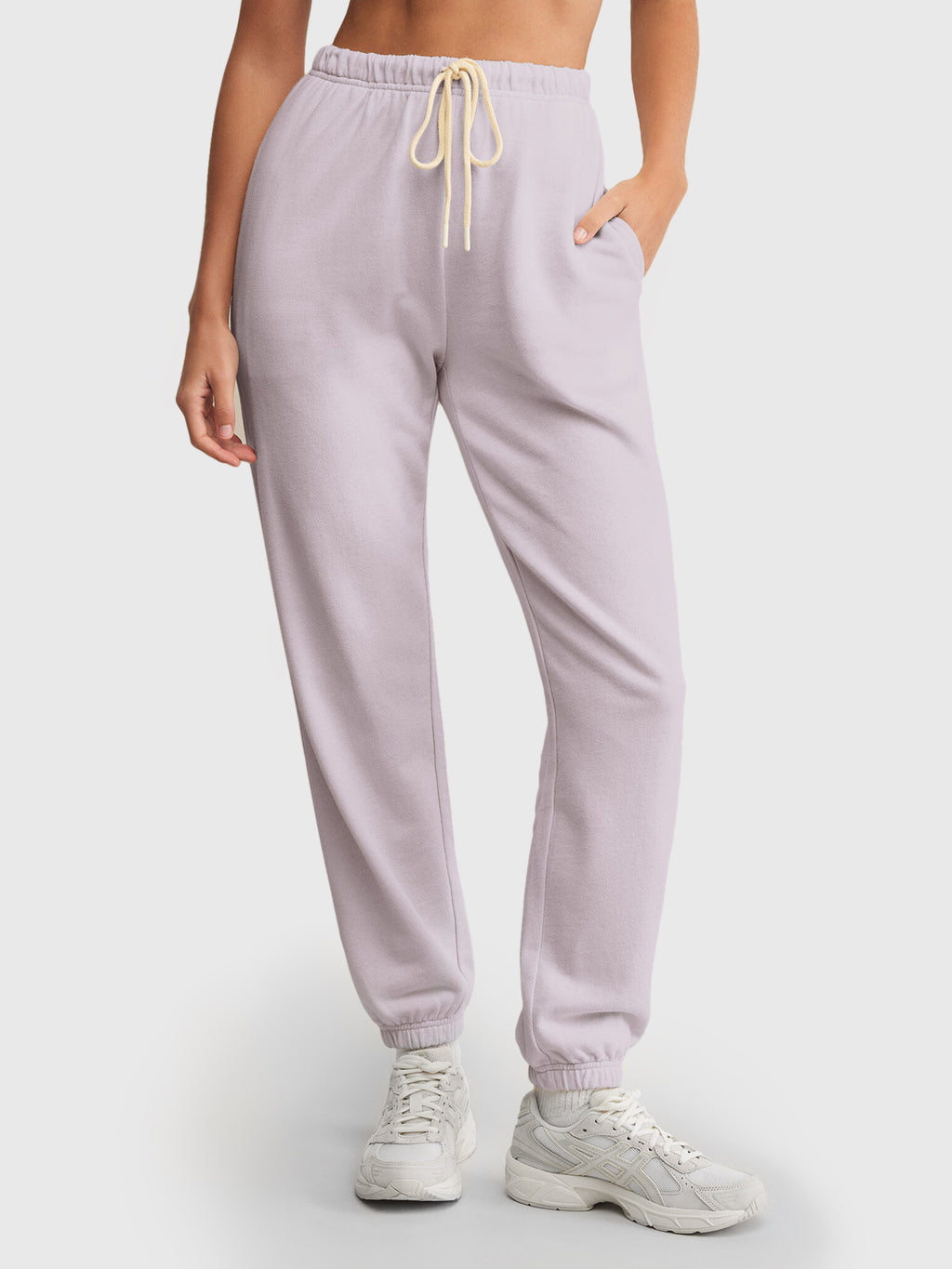 Z Supply Women's Stadium Cotton Jogger - Saint Bernard