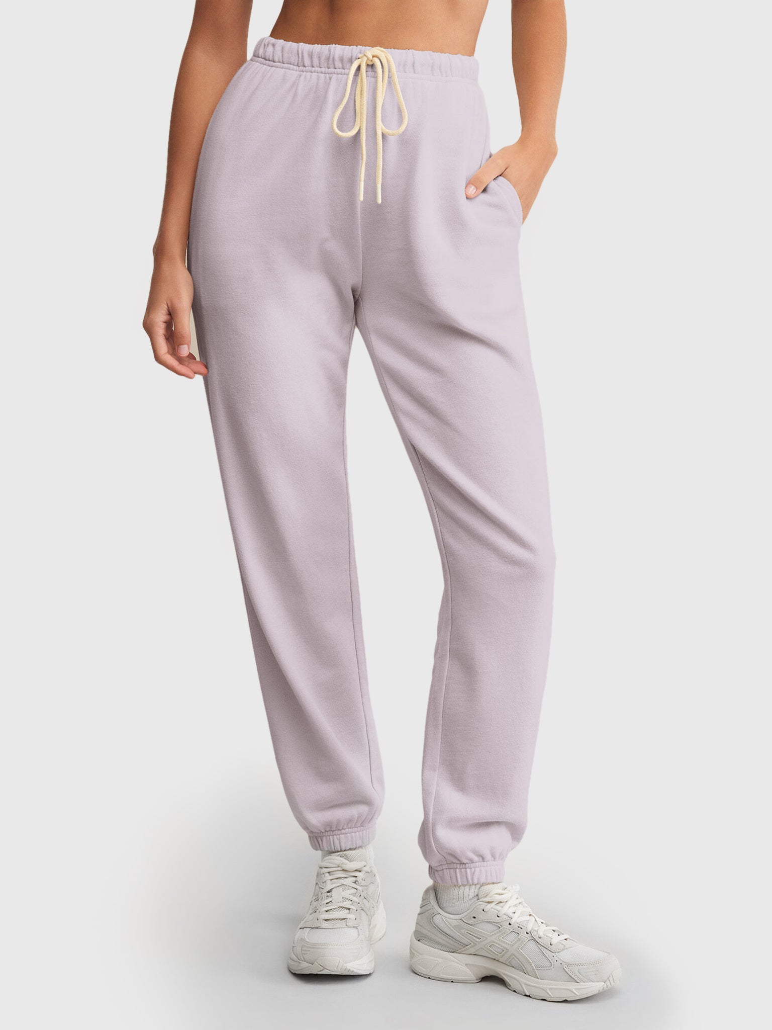 Z Supply Women's Stadium Cotton Jogger - Saint Bernard