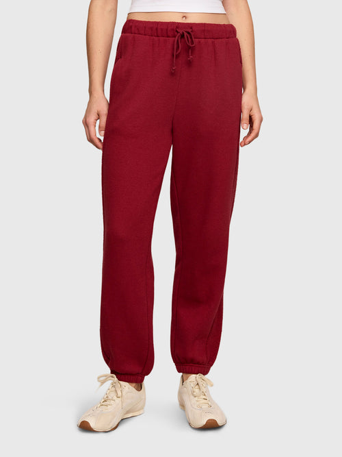Z Supply Women's Basecamp Textured Jogger - Saint Bernard