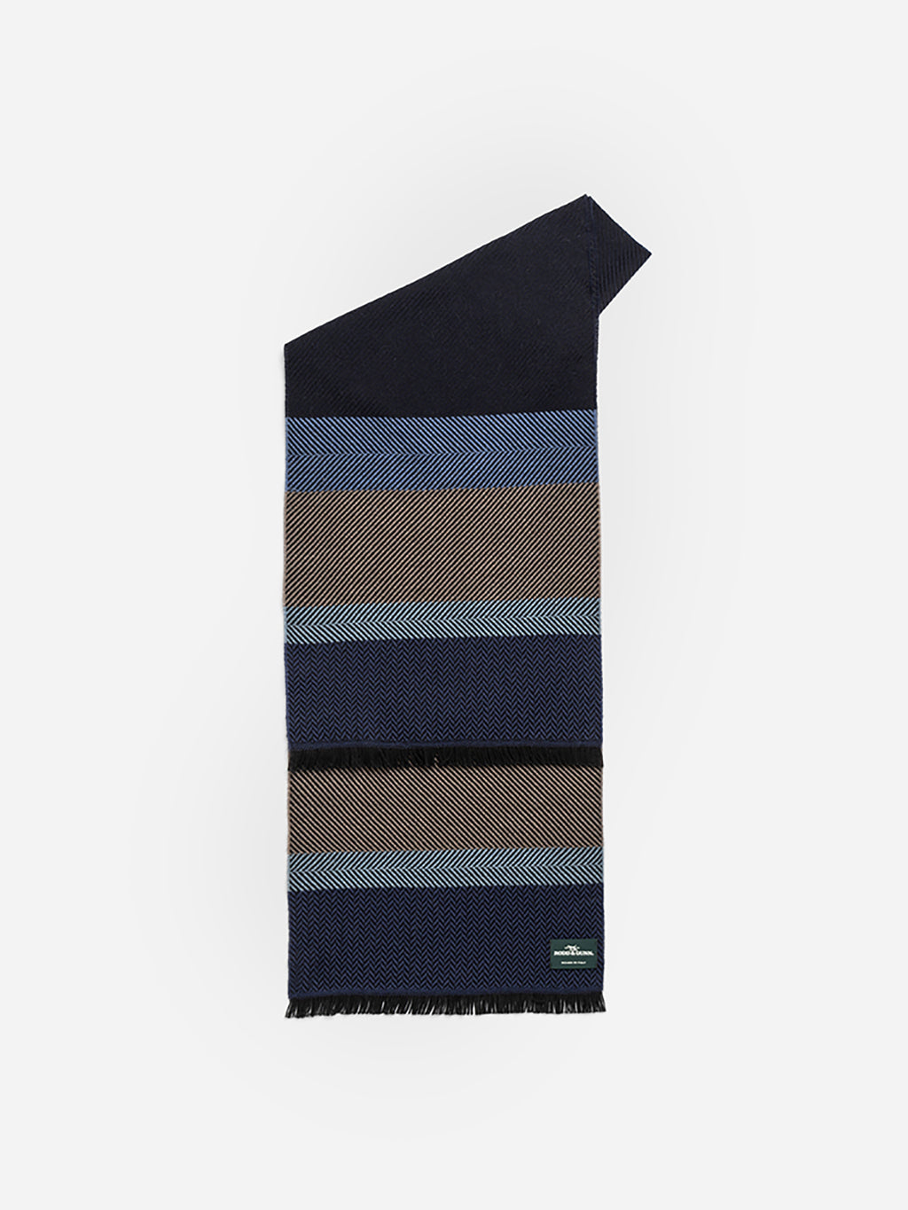 Rodd And Gunn Men's Danieals Terrace Scarf - Saint Bernard
