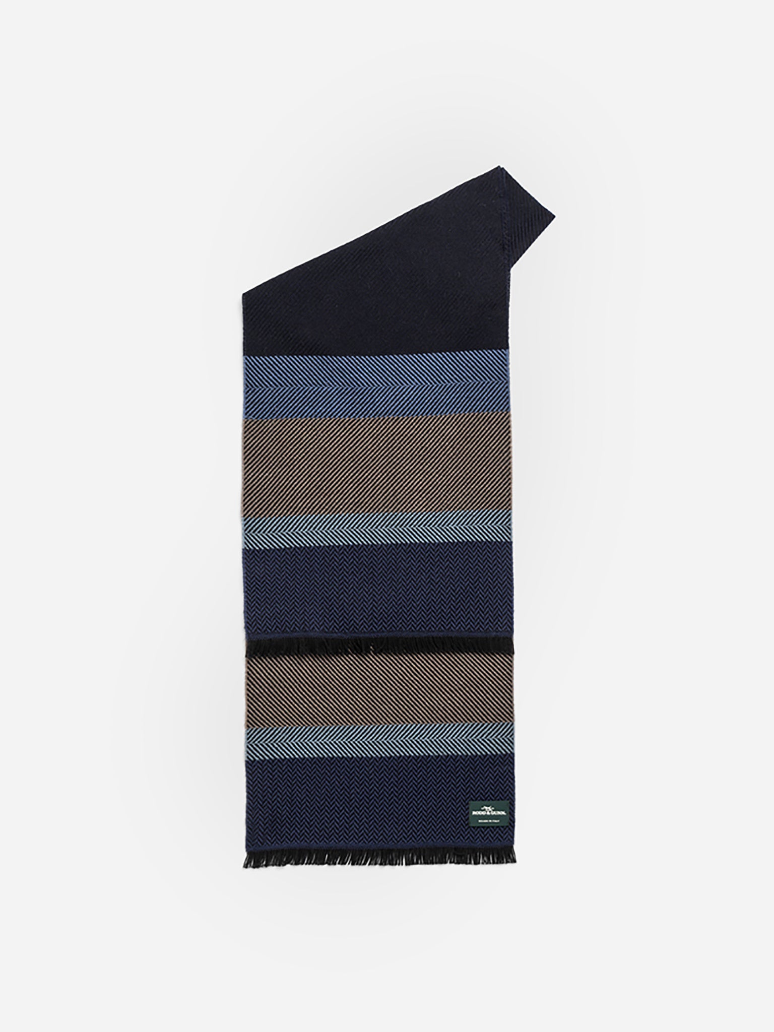 Rodd And Gunn Men's Danieals Terrace Scarf - Saint Bernard