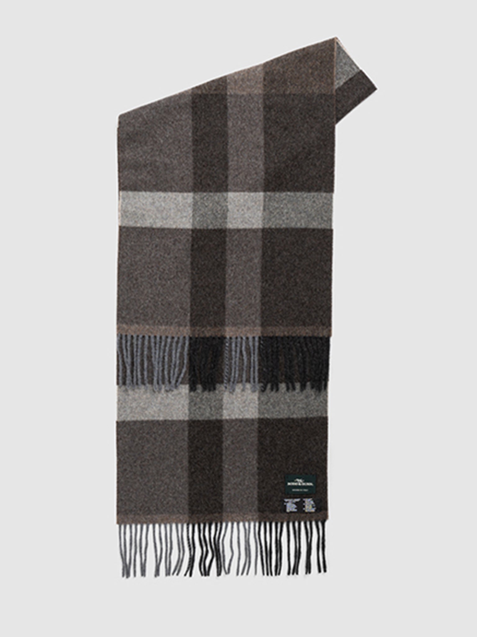 Rodd And Gunn Men's Jacobs River Scarf - Saint Bernard